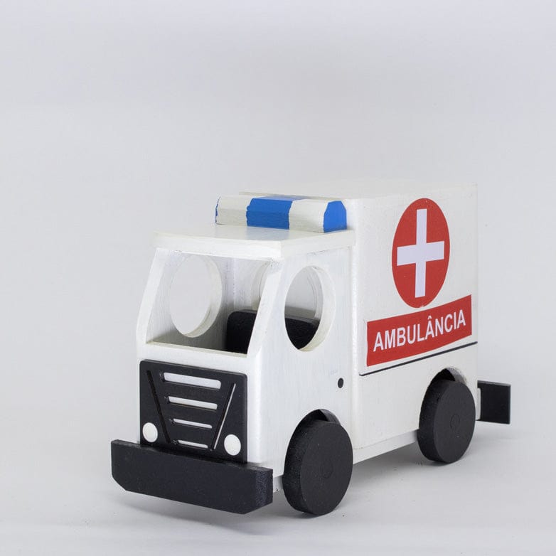 Ambulância em Madeira G