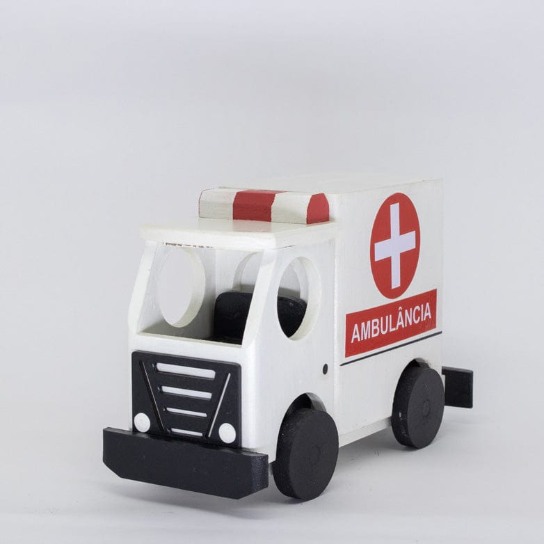 Ambulância em Madeira G