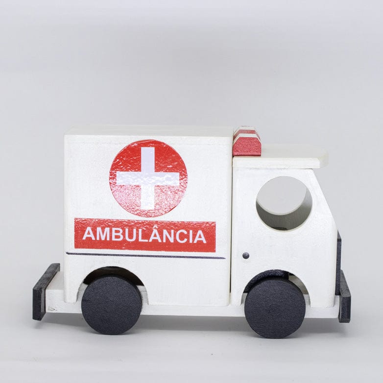 Ambulância em Madeira G