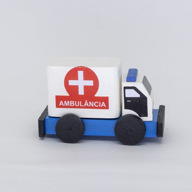 Ambulância em Madeira P