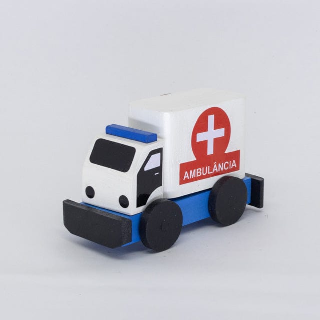 Ambulância em Madeira P