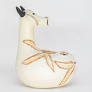 Escultura Sapo Boi em Barro