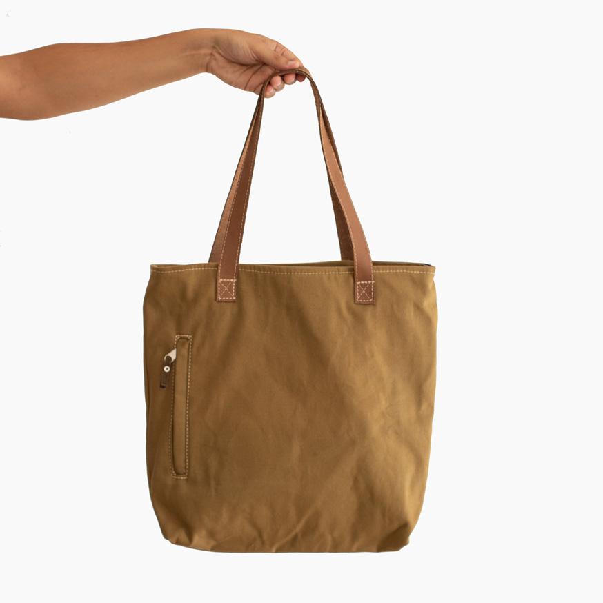 Bolsa Tote PE Marrom