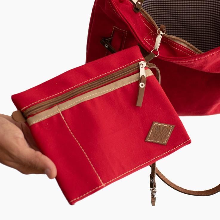 Bolsa Tote PE Vermelha