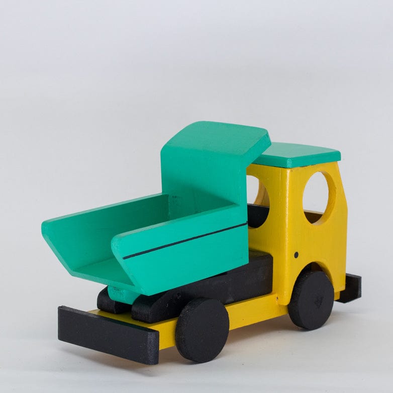 Caminhão Caçamba em Madeira G