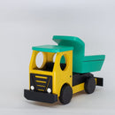 Caminhão Caçamba em Madeira G