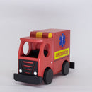 Caminhão de Bombeiro em Madeira G