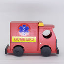 Caminhão de Bombeiro em Madeira G