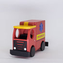 Caminhão de Bombeiro em Madeira G