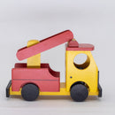 Carro de Bombeiro Resgate em Madeira G