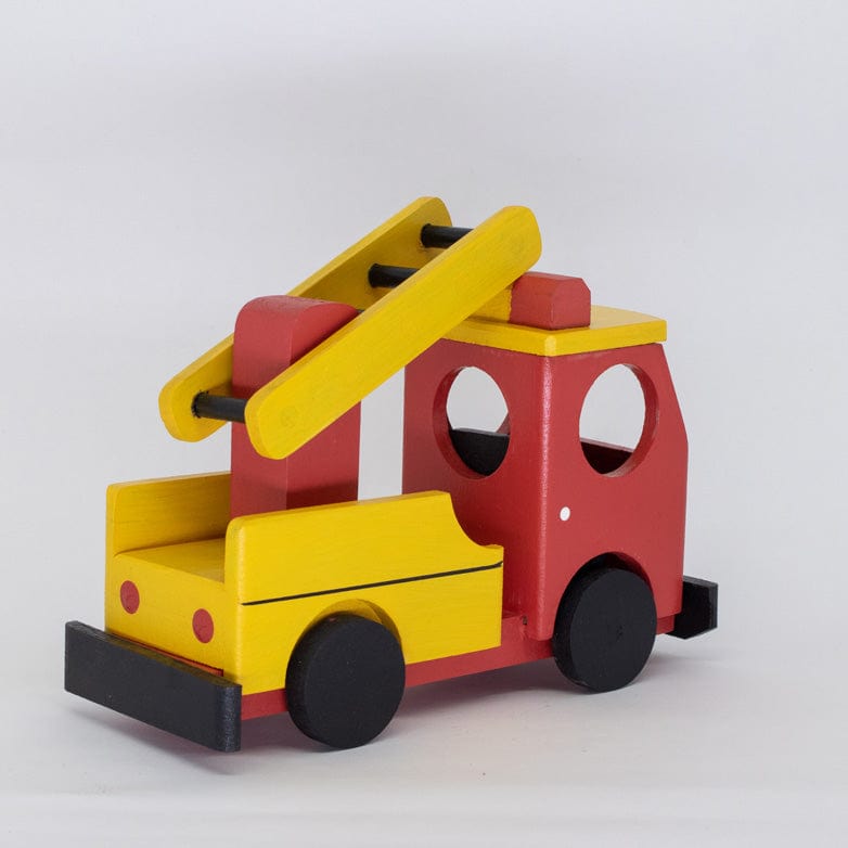 Carro de Bombeiro Resgate em Madeira G