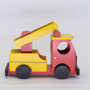 Carro de Bombeiro Resgate em Madeira G