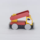 Carro de Bombeiro Resgate em Madeira P