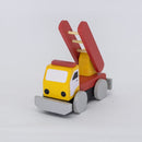 Carro de Bombeiro Resgate em Madeira P