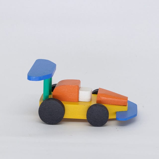 Carro de Corrida em Madeira G