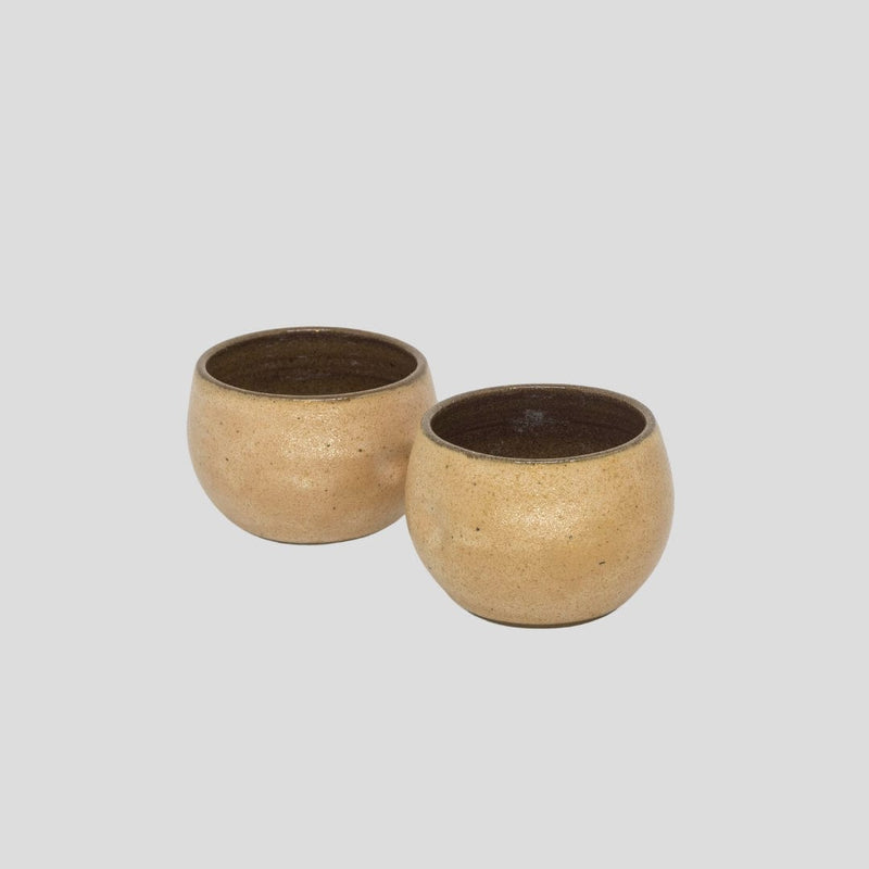 Conjunto Bule, Coador e Xícaras em Cerâmica 450ml
