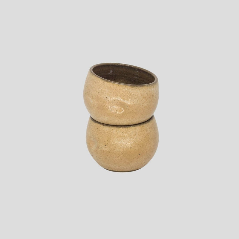 Conjunto Bule, Coador e Xícaras em Cerâmica 450ml