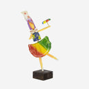 Escultura Aquarela Bailarina Passista 35 cm