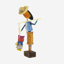 Escultura Aquarela Ambrósio 36 cm