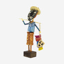 Escultura Aquarela Ambrósio 36 cm