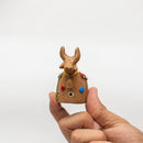 Escultura Bumbinha em Cerâmica