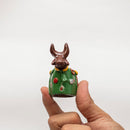 Escultura Bumbinha em Cerâmica