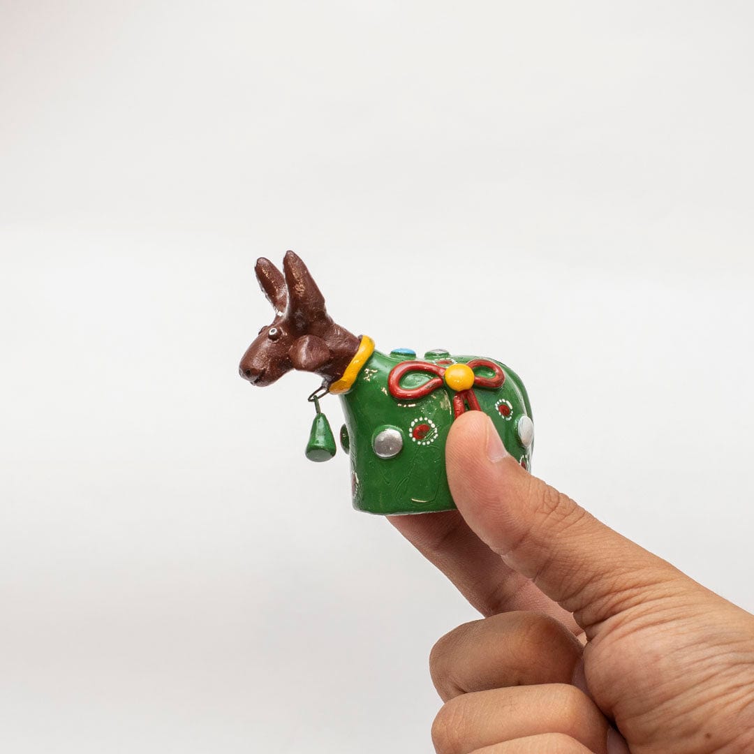 Escultura Bumbinha em Cerâmica