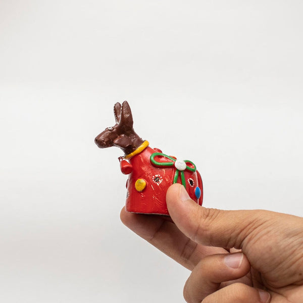 Escultura Bumbinha em Cerâmica