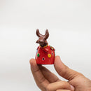 Escultura Bumbinha em Cerâmica