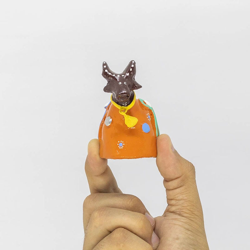 Escultura Bumbinha em Cerâmica