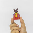 Escultura Bumbinha em Cerâmica