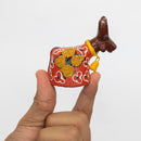 Escultura Bumbinha em Cerâmica