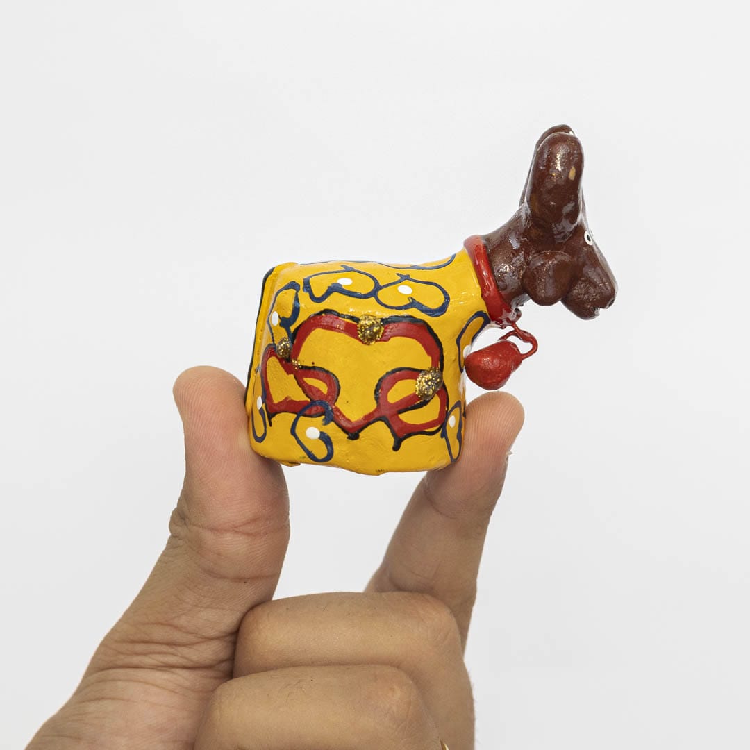 Escultura Bumbinha em Cerâmica