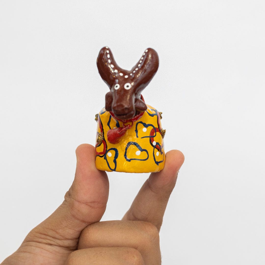 Escultura Bumbinha em Cerâmica