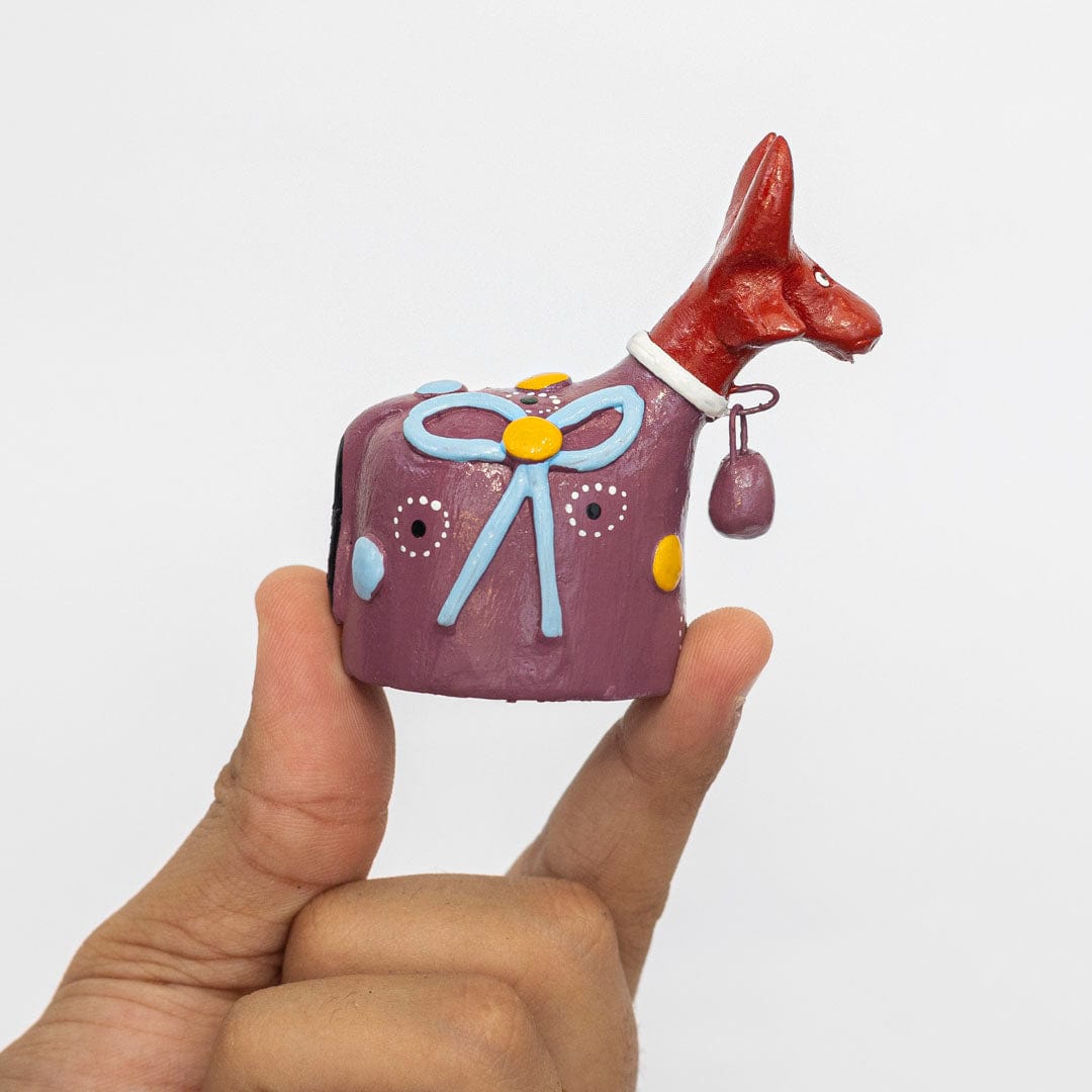 Escultura Bumbinha em Cerâmica