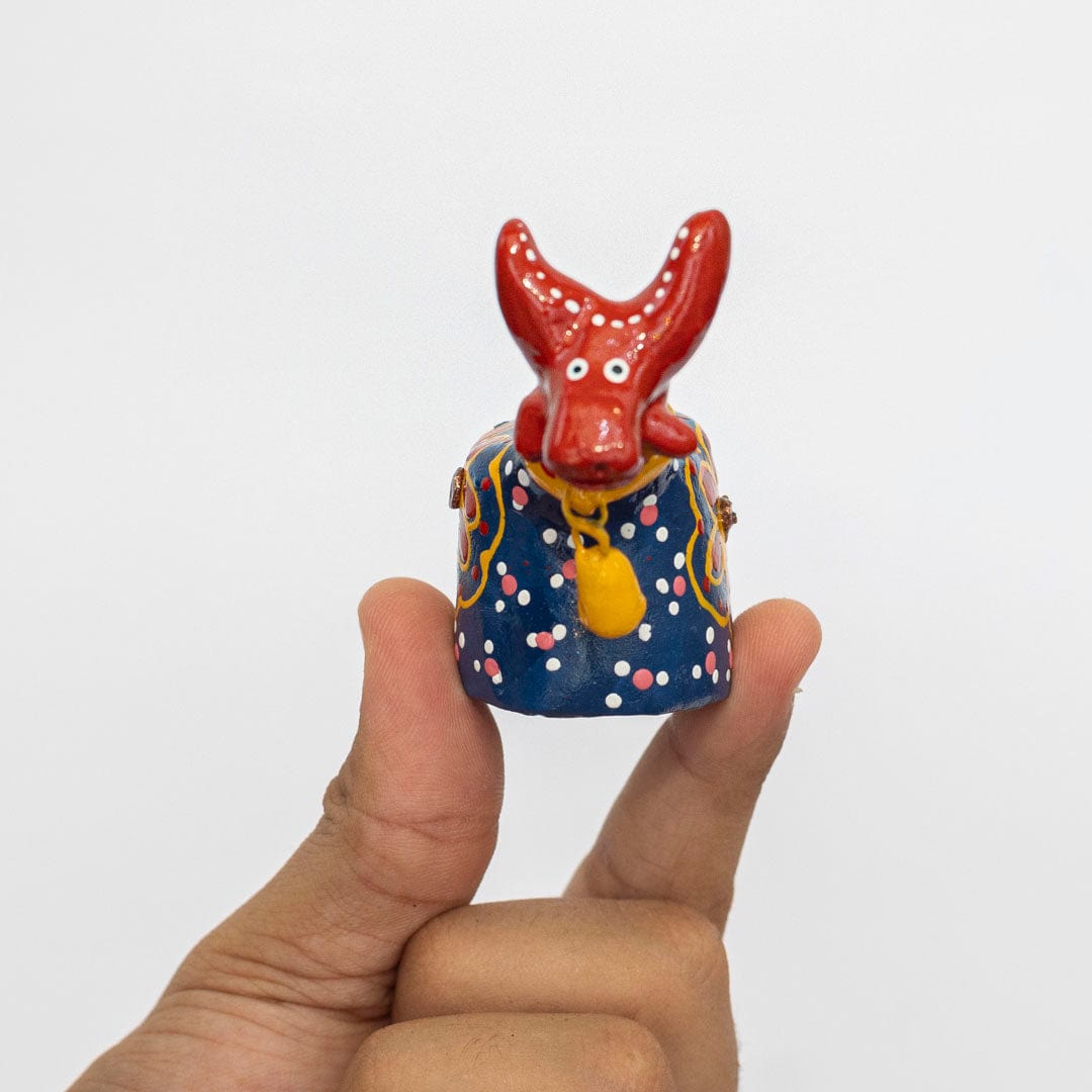 Escultura Bumbinha em Cerâmica