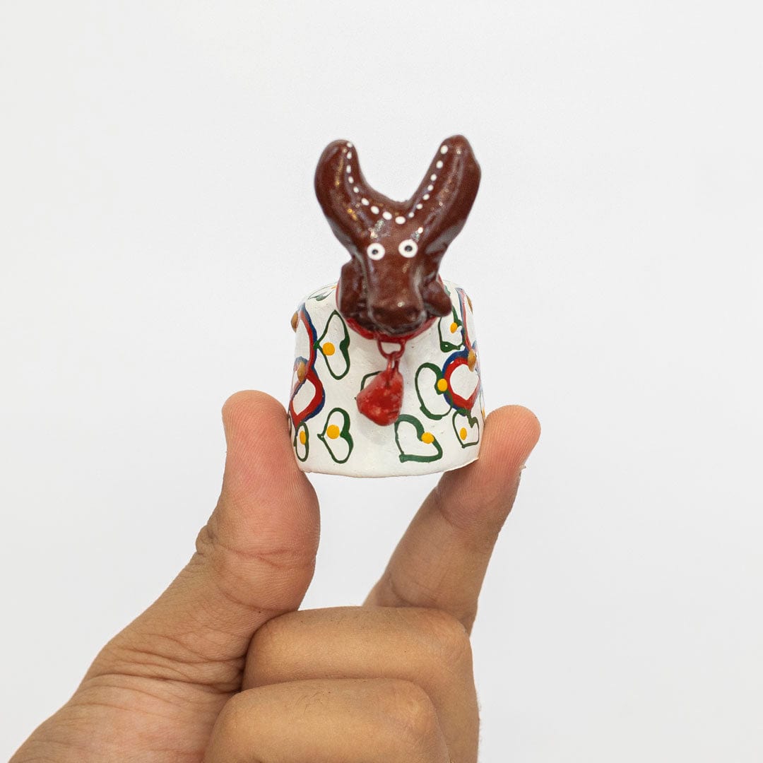 Escultura Bumbinha em Cerâmica