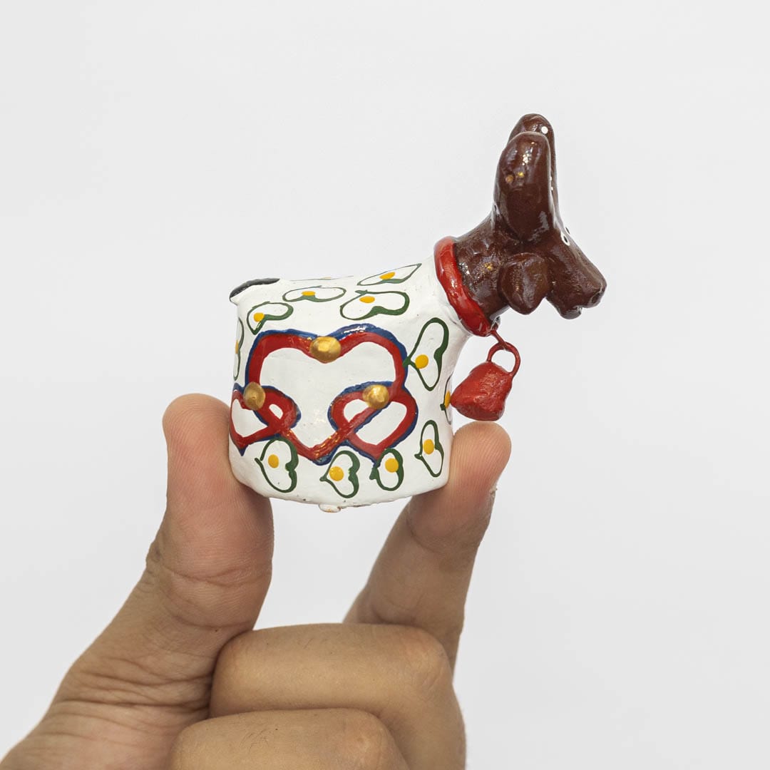 Escultura Bumbinha em Cerâmica