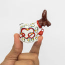 Escultura Bumbinha em Cerâmica