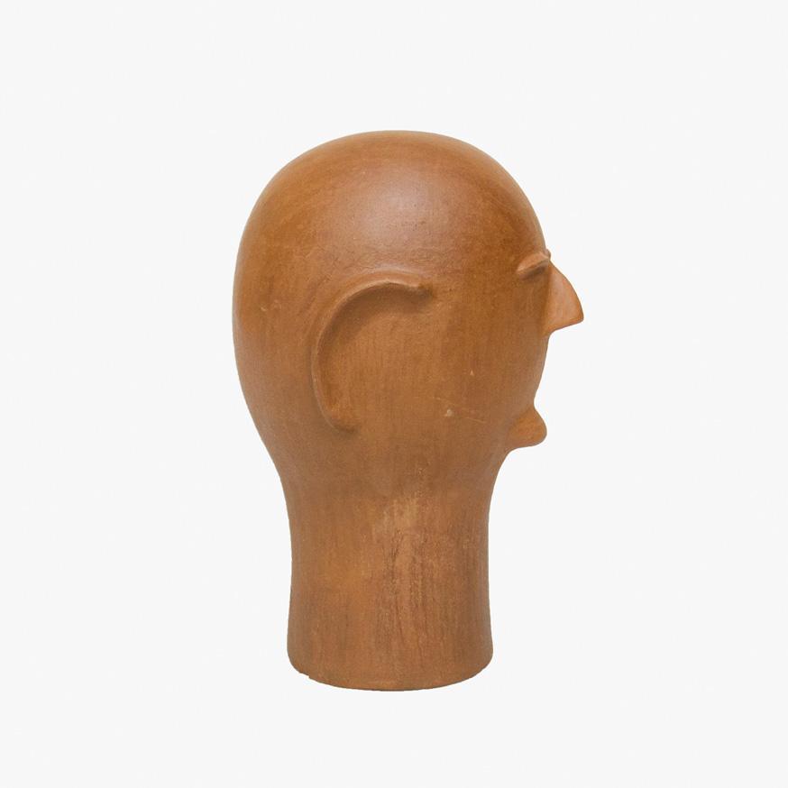 Escultura Cabeça Cida Lima G