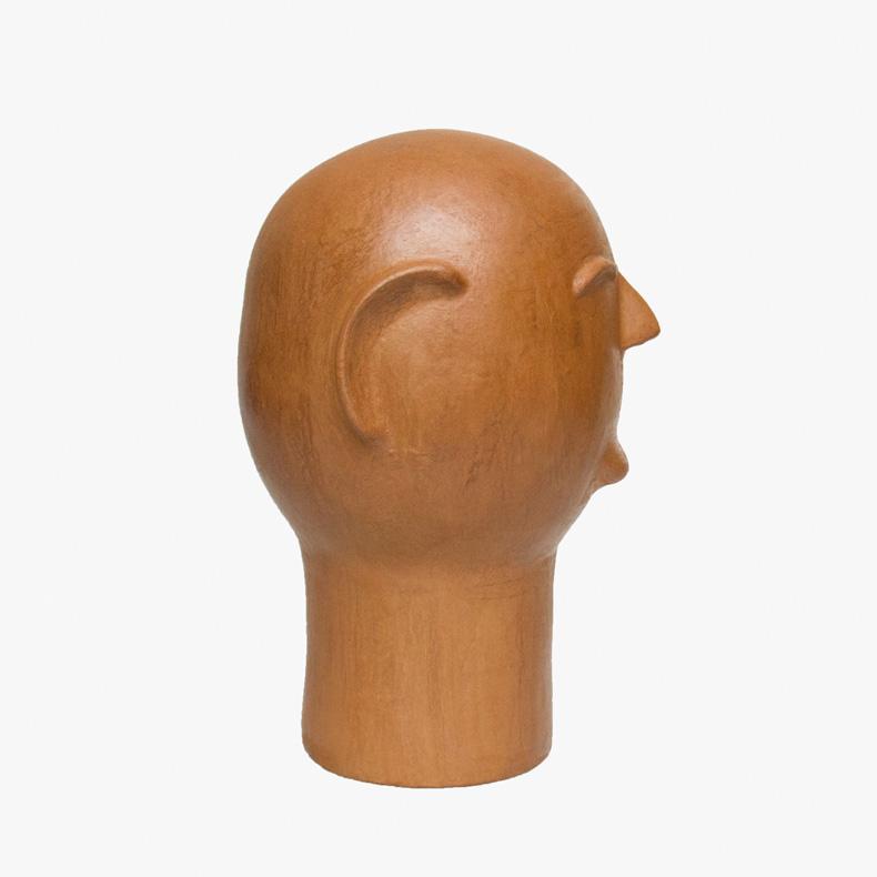 CABEÇA CIDA LIMA GG ESCULTURA Artes do Imaginario Brasileiro 