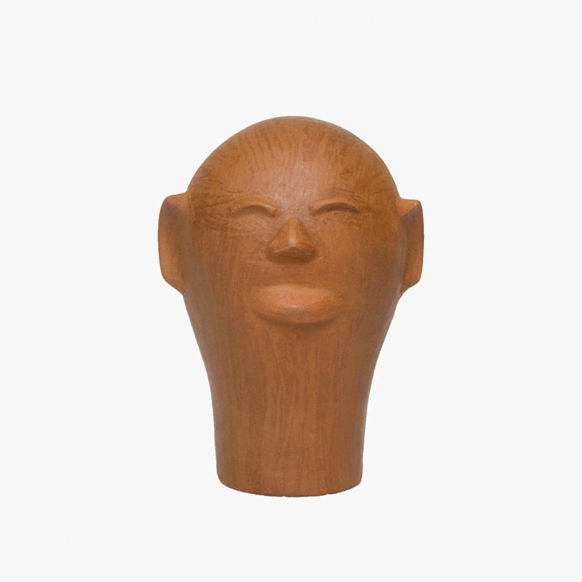 ESCULTURA CABEÇA M ESCULTURA Artes do Imaginario Brasileiro 