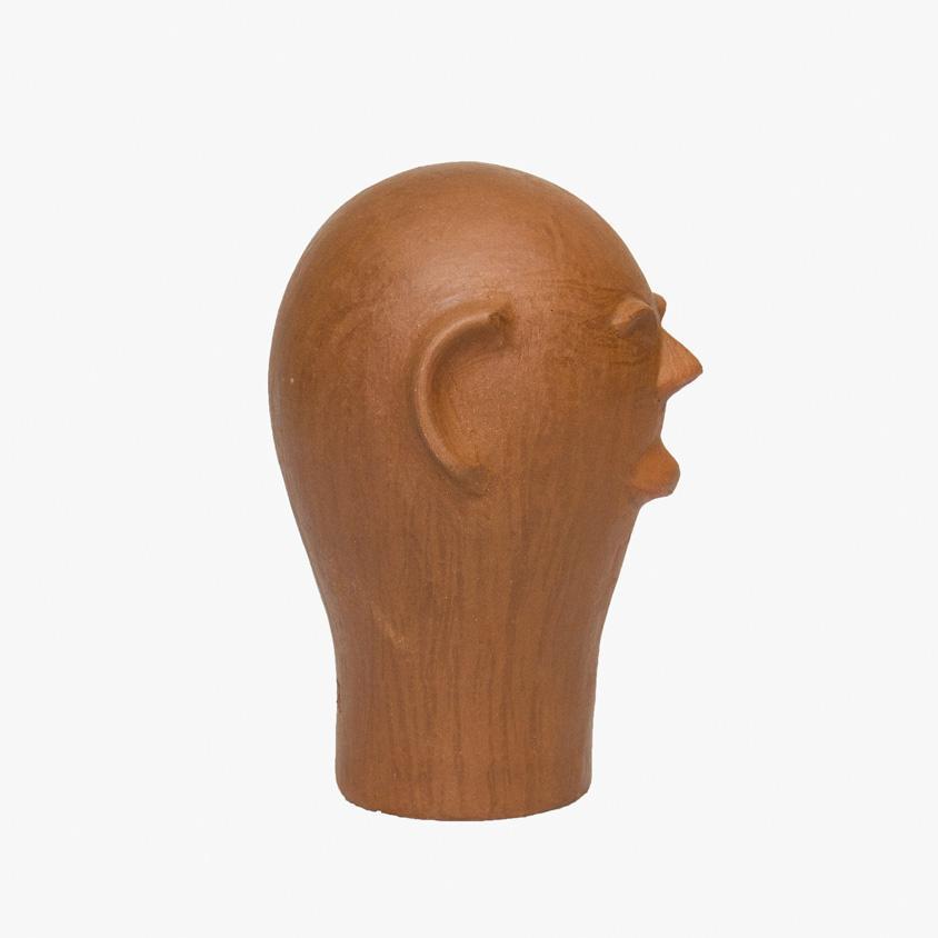 ESCULTURA CABEÇA M ESCULTURA Artes do Imaginario Brasileiro 