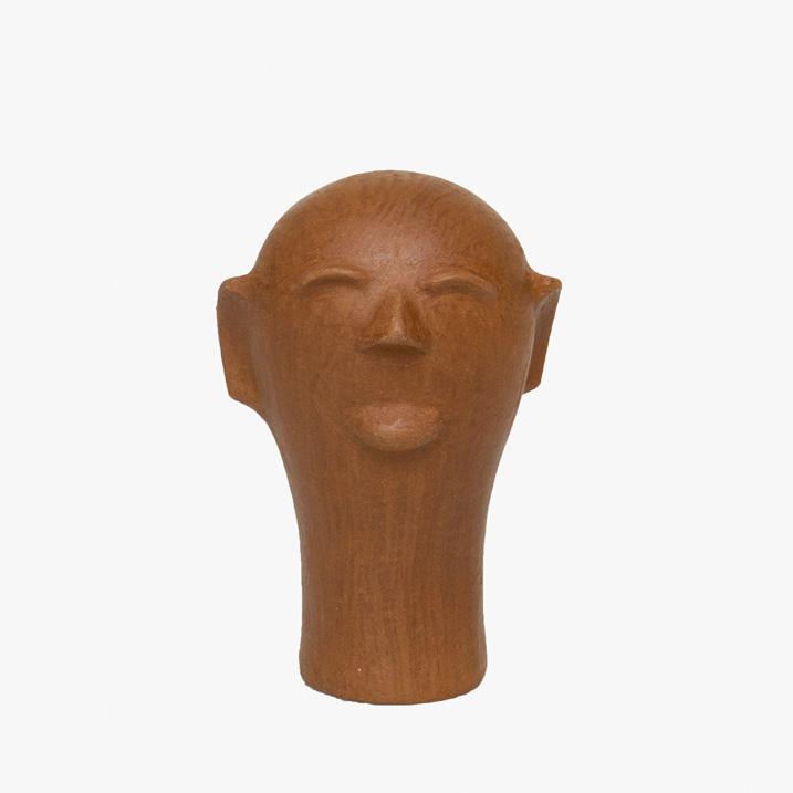 ESCULTURA CABEÇA PP ESCULTURA Artes do Imaginario Brasileiro 