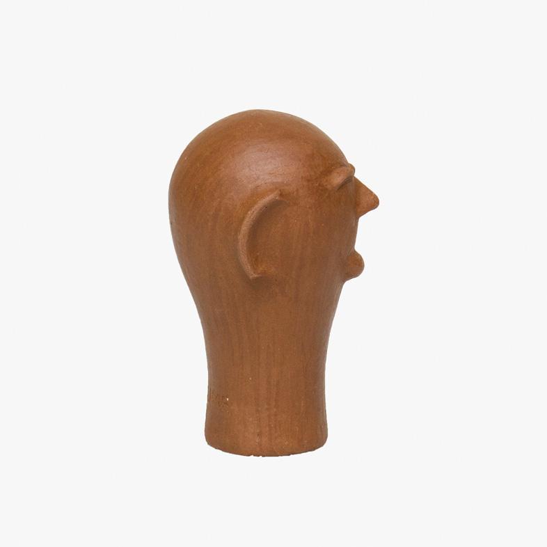 ESCULTURA CABEÇA PP ESCULTURA Artes do Imaginario Brasileiro 