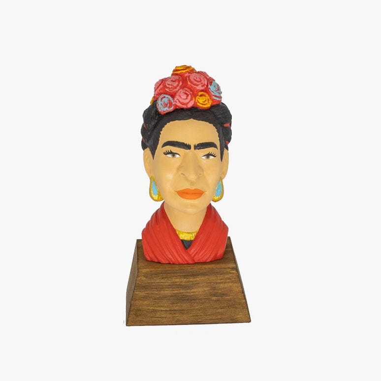 Escultura Frida Kahlo - Caricatura