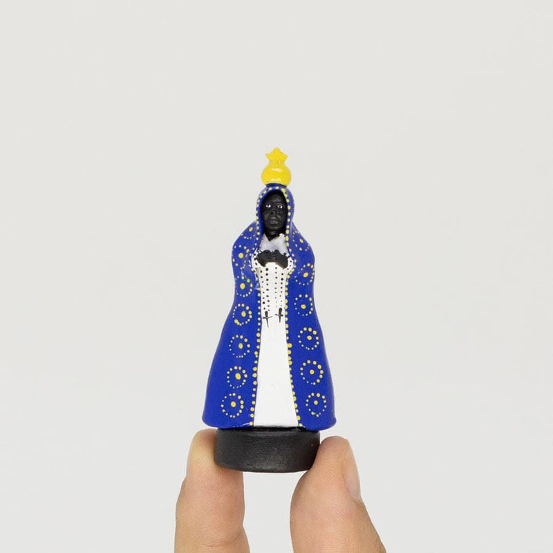 Escultura Nossa Senhora Aparecida Miniatura