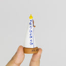 Escultura Nossa Senhora de Fátima Miniatura