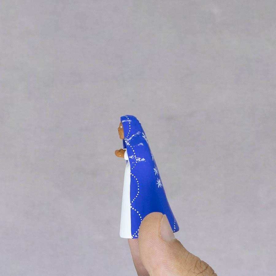 Escultura Nossa Senhora Miniatura