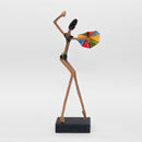 Escultura Passista em Epóxi